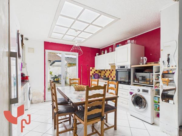 Maison 4 pièces avec extérieur