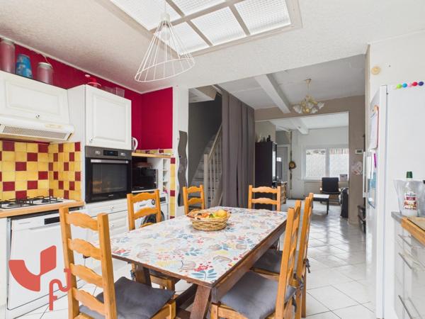 Maison 4 pièces avec extérieur