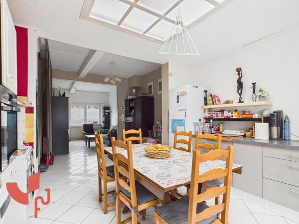 Maison 4 pièces avec extérieur