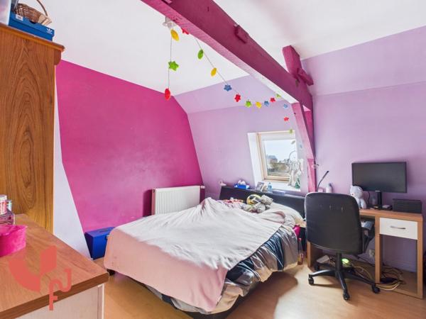 Maison 4 pièces avec extérieur