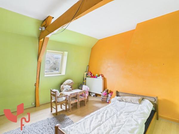 Maison 4 pièces avec extérieur