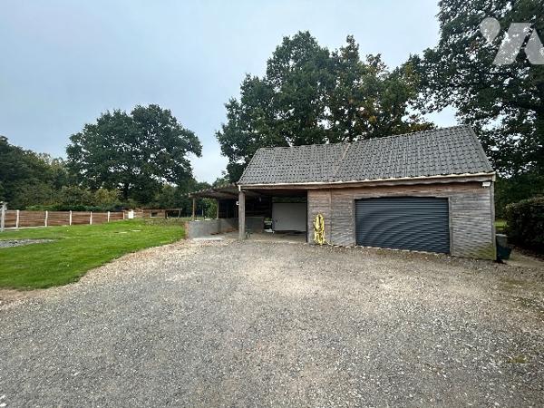 Maison de plain-pied sur la commune de MESSEI. REF :V1059