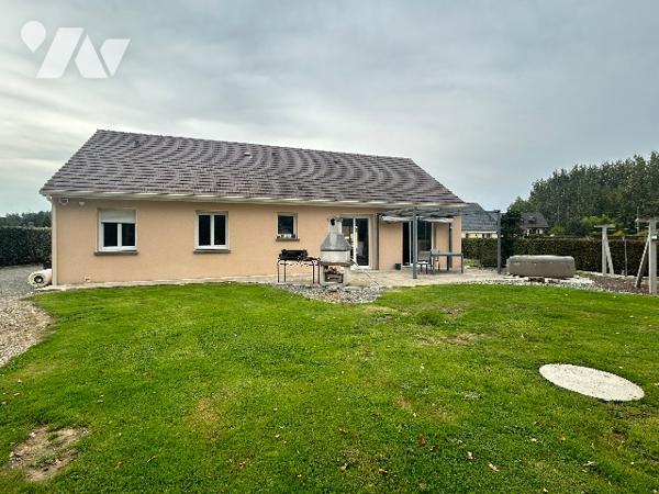 Maison de plain-pied sur la commune de MESSEI. REF :V1059