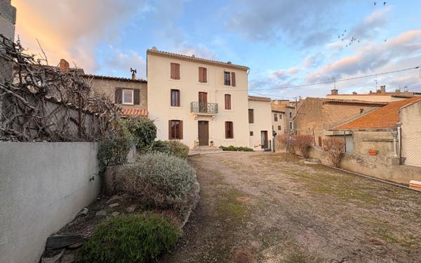 Maison à vendre    5 pièces •  Marseillette