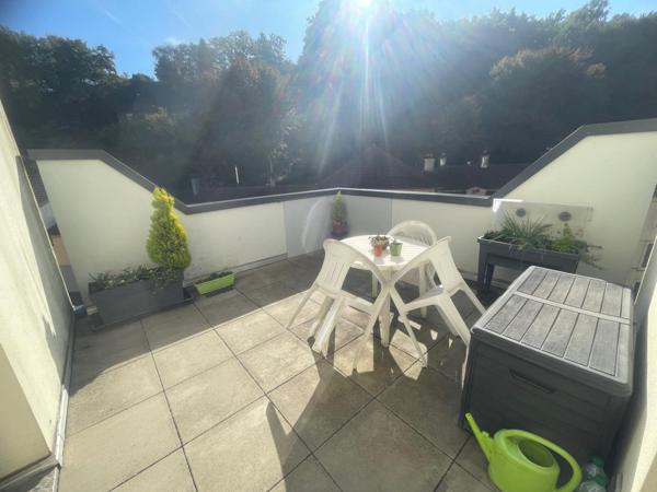 Appartement avec terrasse