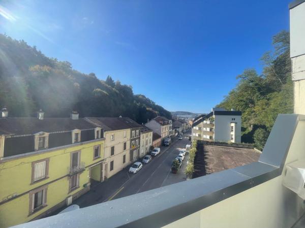 Appartement avec terrasse