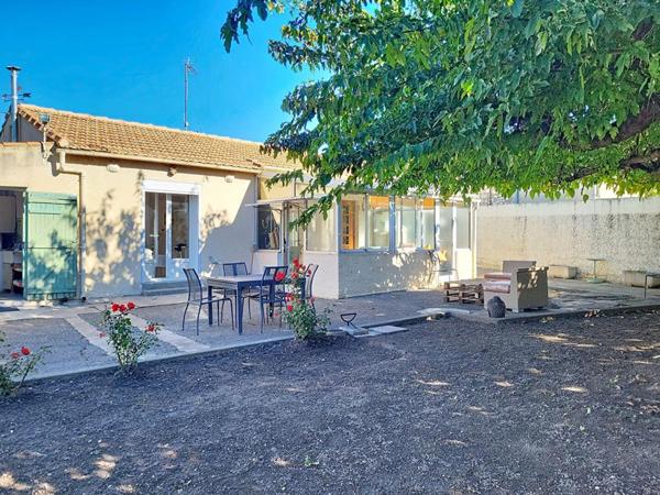 Maison de plain-pied avec fort potentiel Terrain 931 m² Exposition plein sud