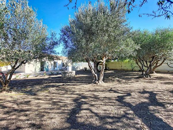 Maison de plain-pied avec fort potentiel Terrain 931 m² Exposition plein sud