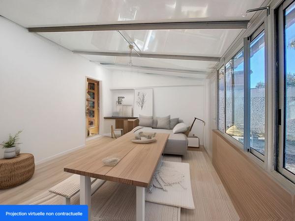 Maison de plain-pied avec fort potentiel Terrain 931 m² Exposition plein sud