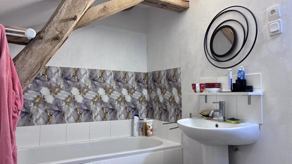 Maison de campagne avec une note énergétique A !
