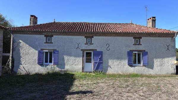 Maison de campagne avec une note énergétique A !