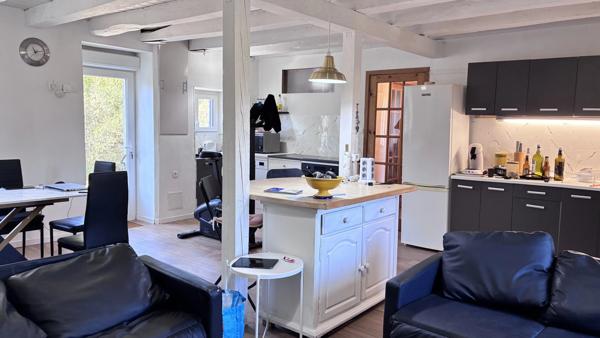 Maison de campagne avec une note énergétique A !