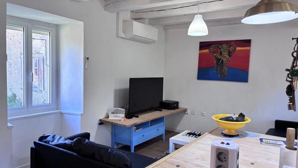 Maison de campagne avec une note énergétique A !