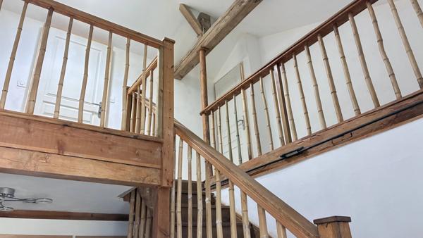 Maison de campagne avec une note énergétique A !