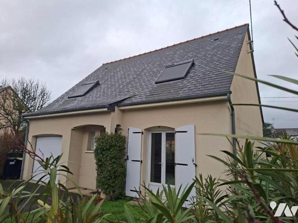 Maison non mitoyenne 85 m2 4 chambres