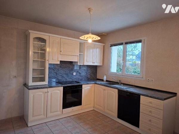 Maison non mitoyenne 85 m2 4 chambres