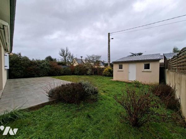 Maison non mitoyenne 85 m2 4 chambres