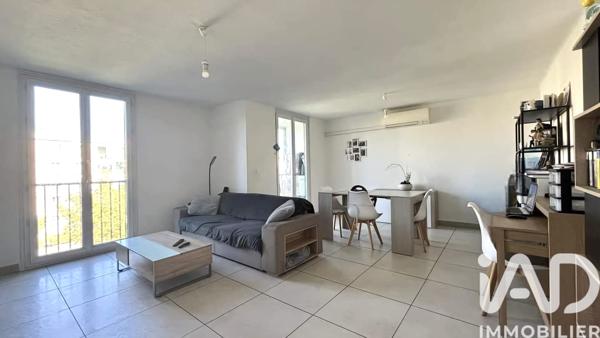 Appartement à vendre 3 pièces 65 m² Marseille 12