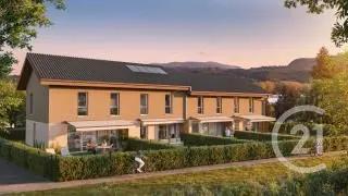 Maison à vendre  5 pièces - 98,28 m 2   ENTRELACS  - 73