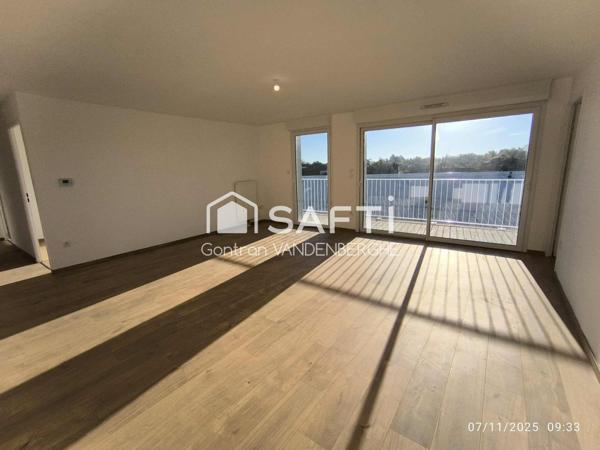 T3 de 75 m² avec Balcon Sud, Proche Arras !