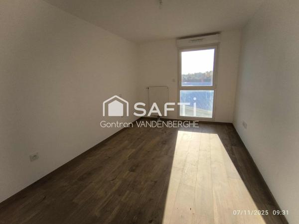 T3 de 75 m² avec Balcon Sud, Proche Arras !