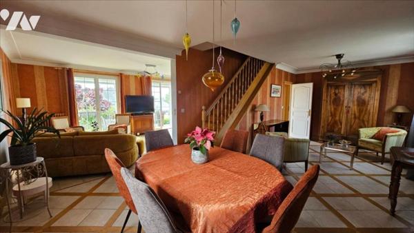 SAINT OUEN 41100 MAISON 4 CHAMBRES 167m²