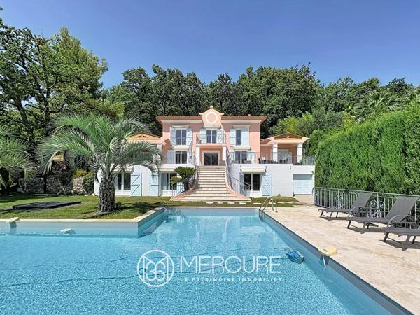 Villa à Grasse