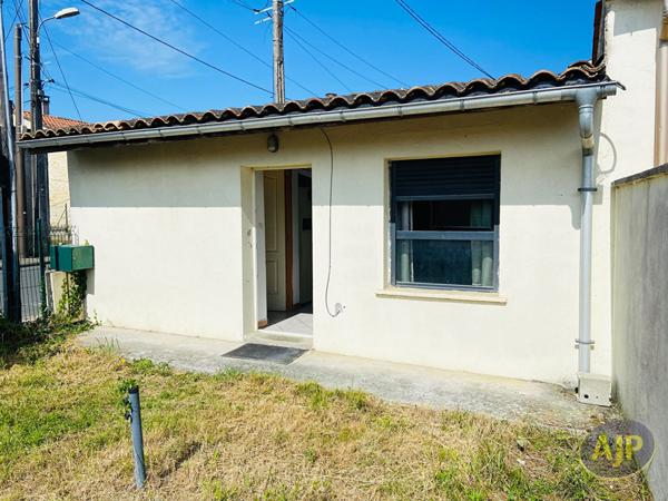Vente maison Lesparre Medoc : 87 000 € - AJP Lesparre Immobilier