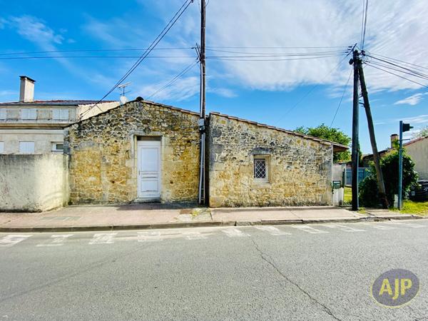 Vente maison Lesparre Medoc : 87 000 € - AJP Lesparre Immobilier