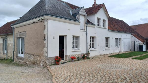 À vendre - Maison plain-pied, 7 pièces située à Montrichard Val de Cher (41400)
