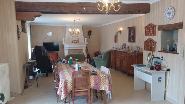 À vendre - Maison plain-pied, 7 pièces située à Montrichard Val de Cher (41400)