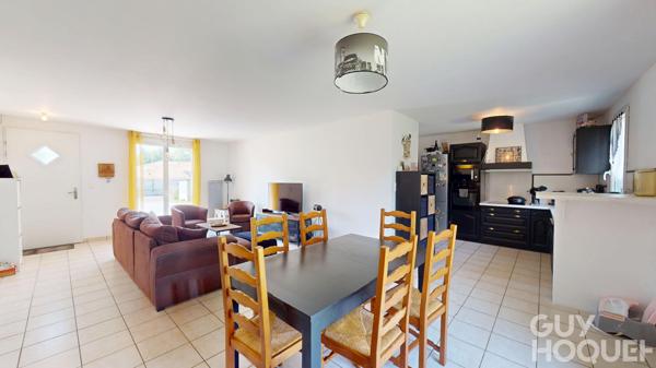 Maison plain pied 98 m²  4 chambres à Hagetmau