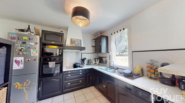 Maison plain pied 98 m²  4 chambres à Hagetmau