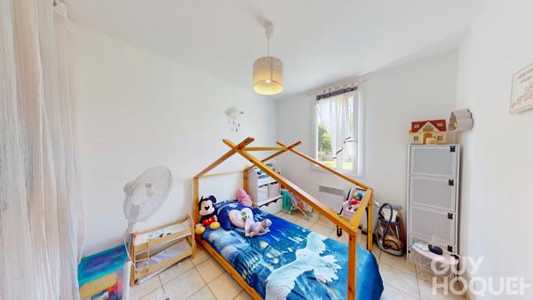 Maison plain pied 98 m²  4 chambres à Hagetmau