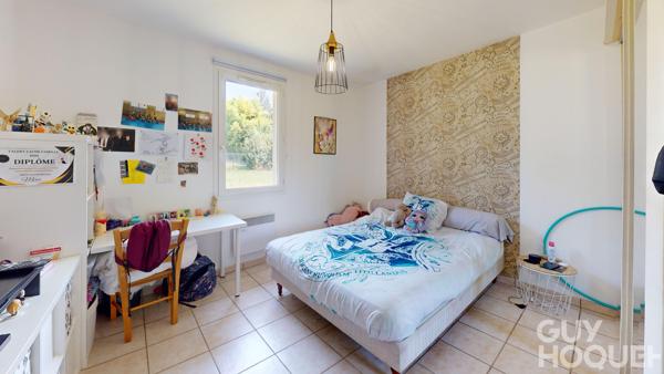 Maison plain pied 98 m²  4 chambres à Hagetmau
