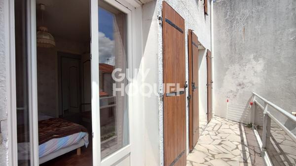 La Tremblade CENTRE VILLE  3 chambres et jardin