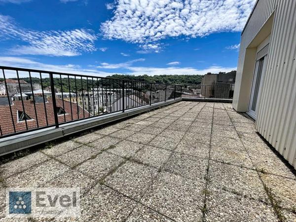 Appartement à louer à Longwy (54400)