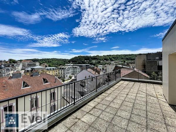 Appartement à louer à Longwy (54400)