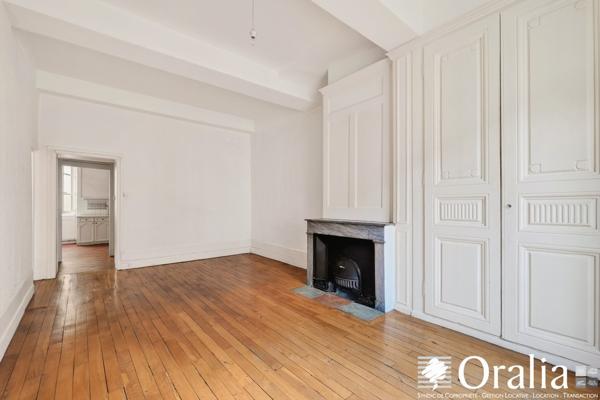 Appartement · Vente Lyon (69002) 2 pièces · 66m²