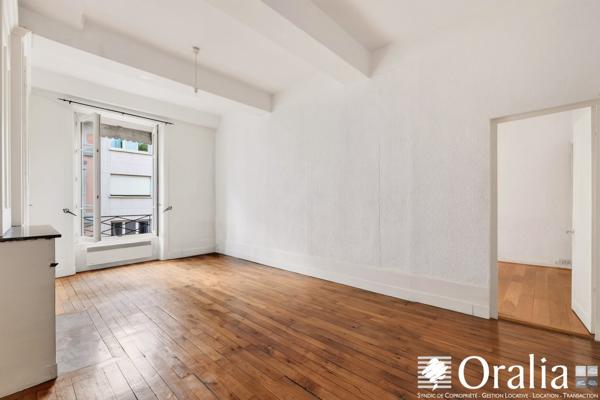 Appartement · Vente Lyon (69002) 2 pièces · 66m²