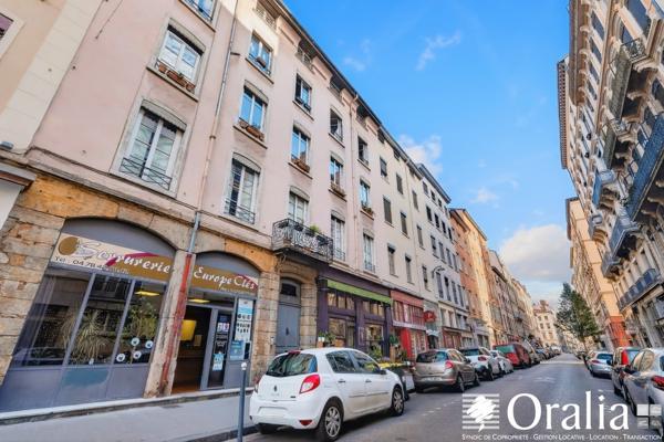 Appartement · Vente Lyon (69002) 2 pièces · 66m²