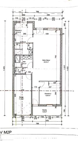 Maison à vendre 3 pièces 74 m² Marquixanes