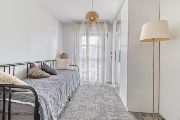Trois pièces avec loggias