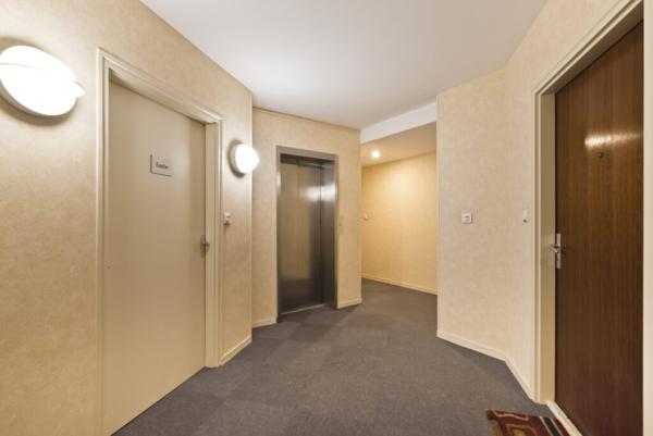 Trois pièces avec loggias