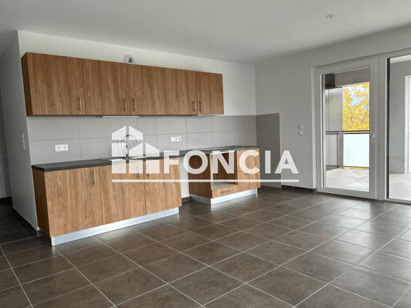 Location Appartement 3 pièces 69.49 m² - 11 RUE COLOMBINE Grenoble 38100