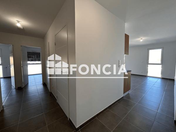 Location Appartement 3 pièces 69.49 m² - 11 RUE COLOMBINE Grenoble 38100
