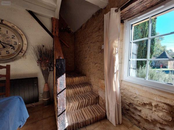 Maison rurale à vendre à Lalinde en Dordogne (24150), ref : 18113/146