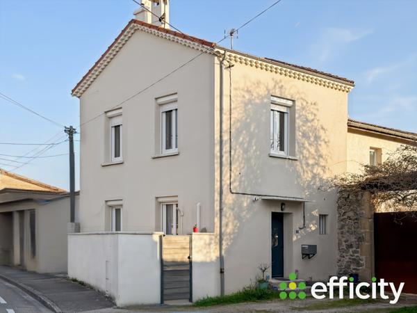Maison 3 pièces - 65 m² Exclusivité efficity
