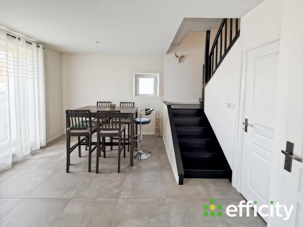 Maison 3 pièces - 65 m² Exclusivité efficity