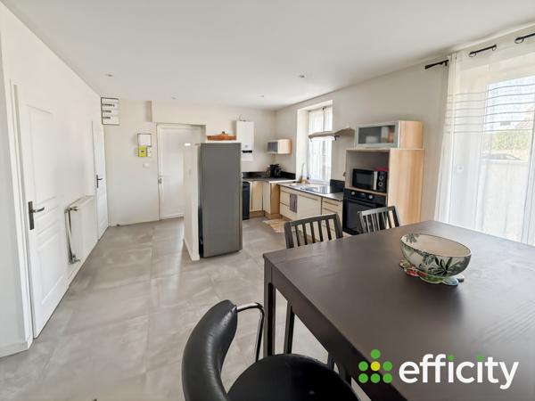 Maison 3 pièces - 65 m² Exclusivité efficity